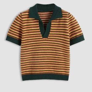 Cider Sweater Polo